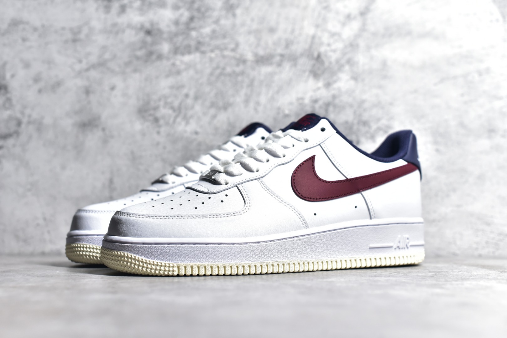 NIKE AIR FORCE 1 LOW '07 FROM NIKE TO YOU TEAM RED NAVY FV8105-161