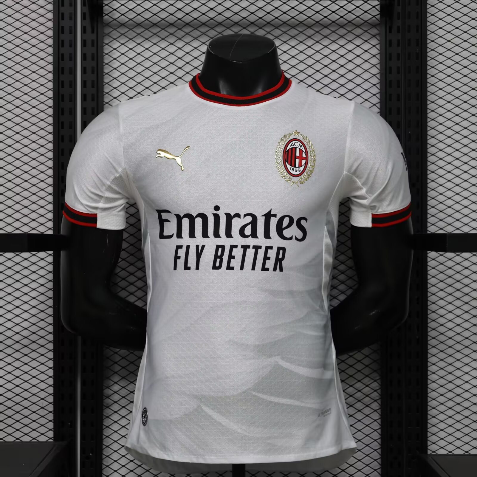 AC Milan Authentic Football Jersey Away Shirt 2026/27