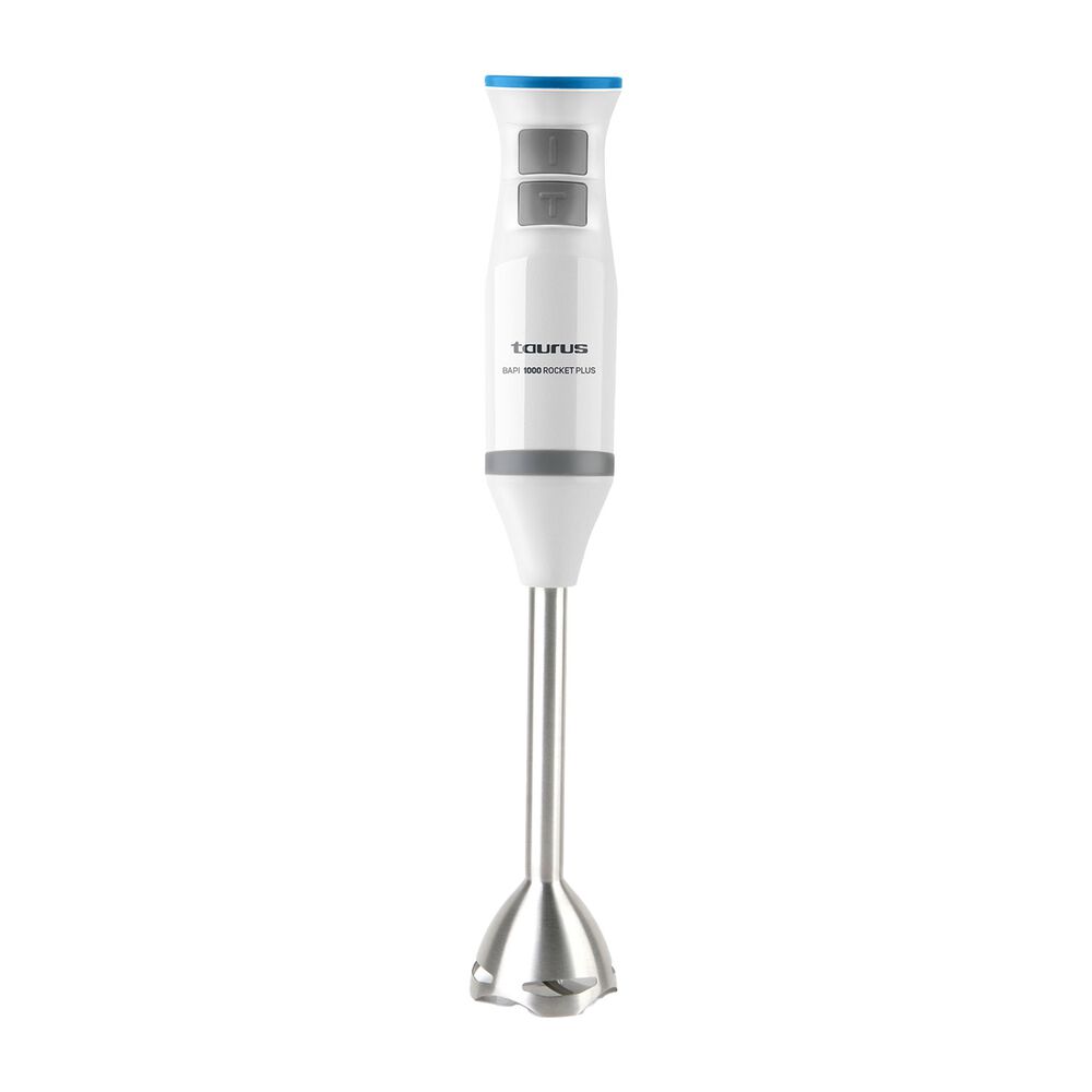 TAURUS Blender ręczny Taurus Bapi Rocket Plus, 1000 W, z akcesoriami, biały