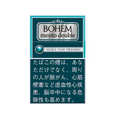Bohem Mojito Double