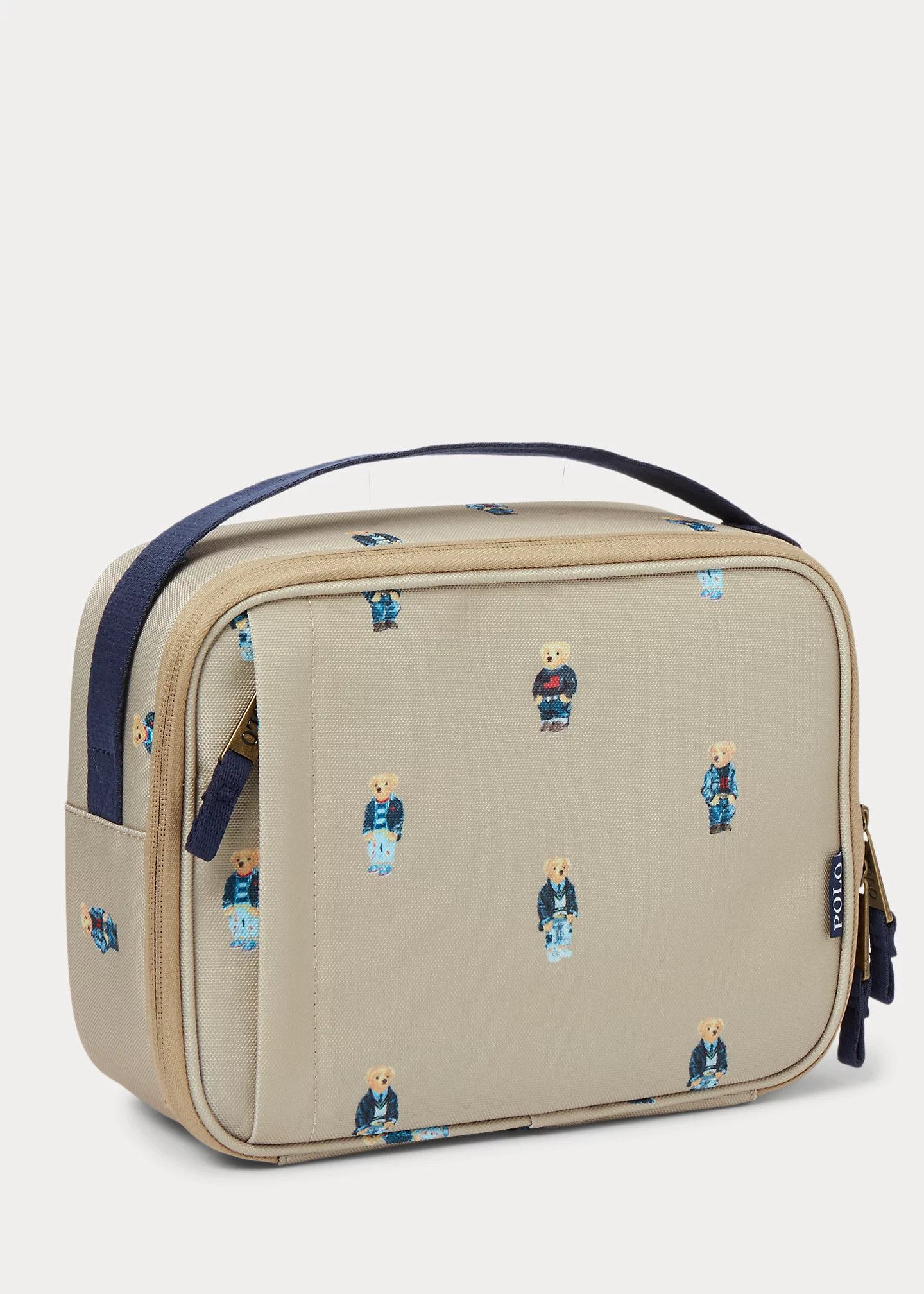 Polo Bear Lunch Tote