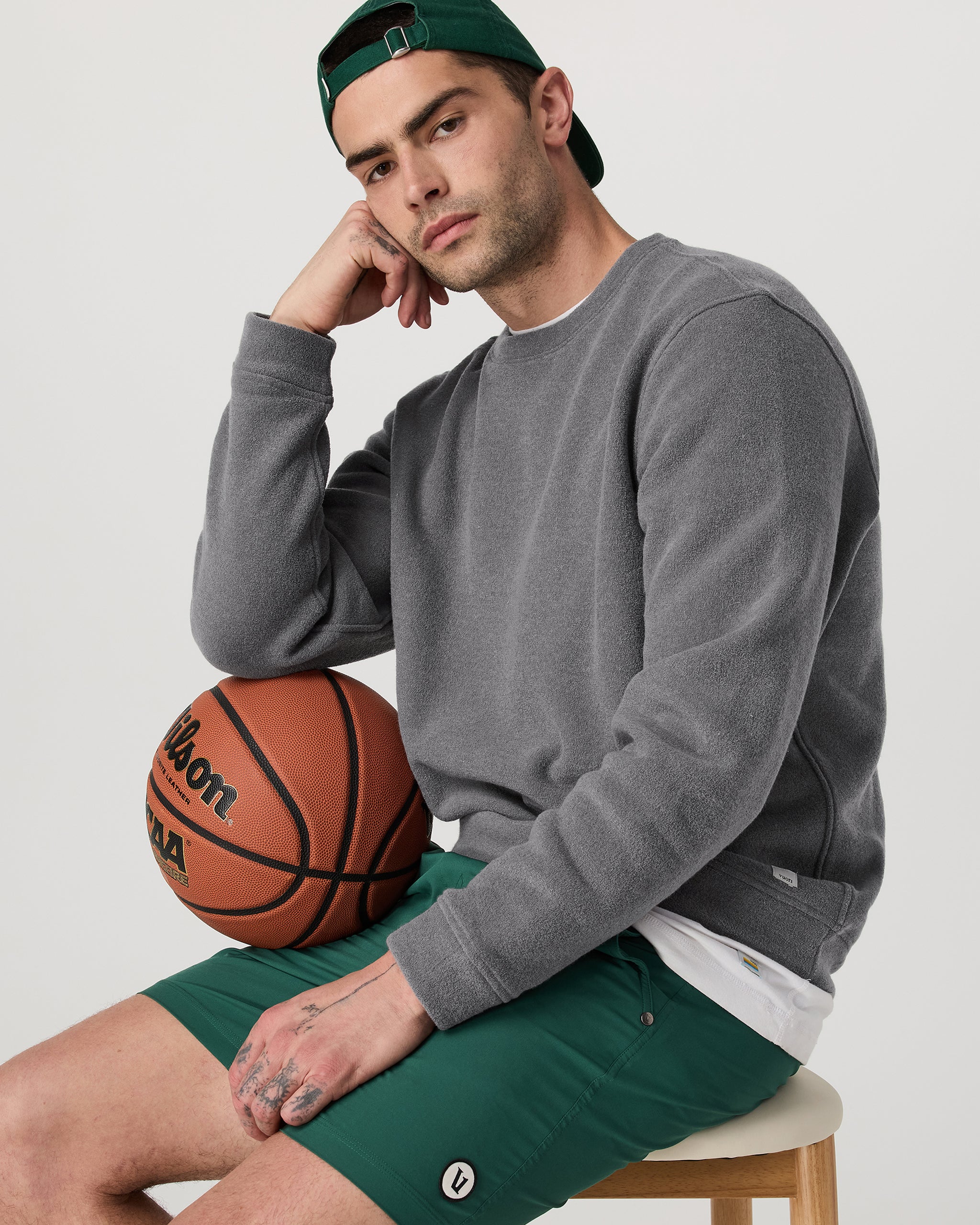 Beach Fleece Crew