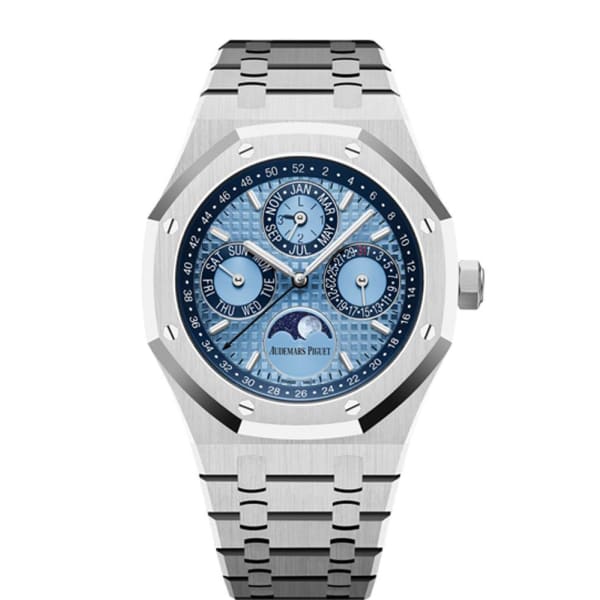 [2026 Mirror Grade]Audemars Piguet Royal Oak Perpetual Calendar Ref. # 26574PT.OO.1220PT.01