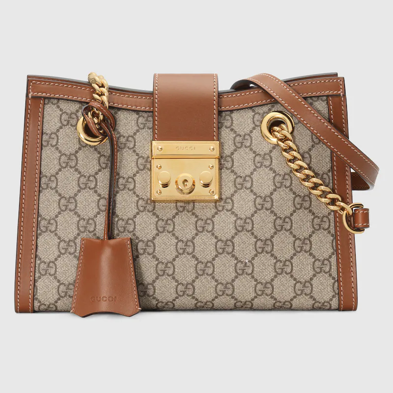 PADLOCK SMALL  SHOULDER BAG