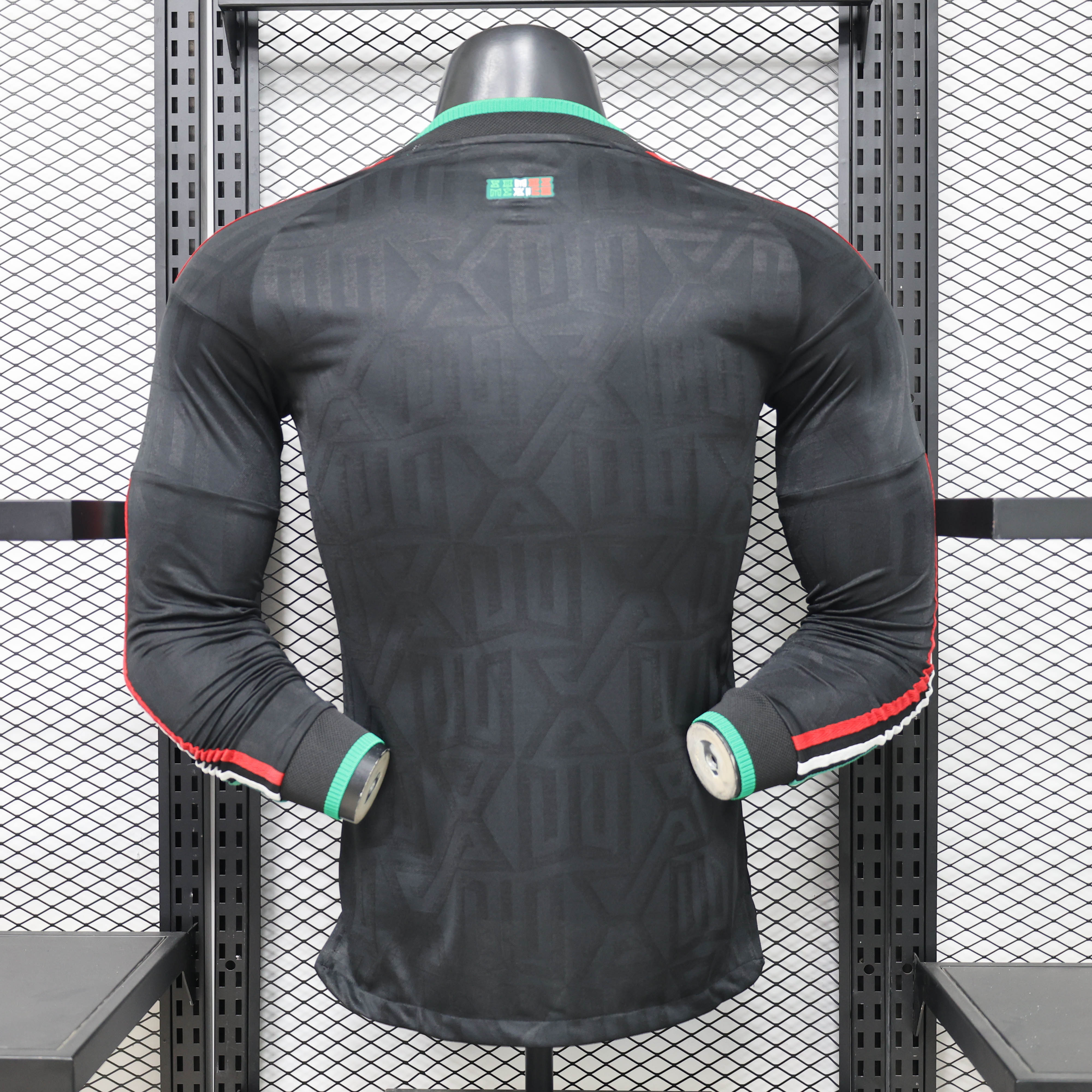 2026 Player Version Long Sleeve Mexico National Third Away Shirt