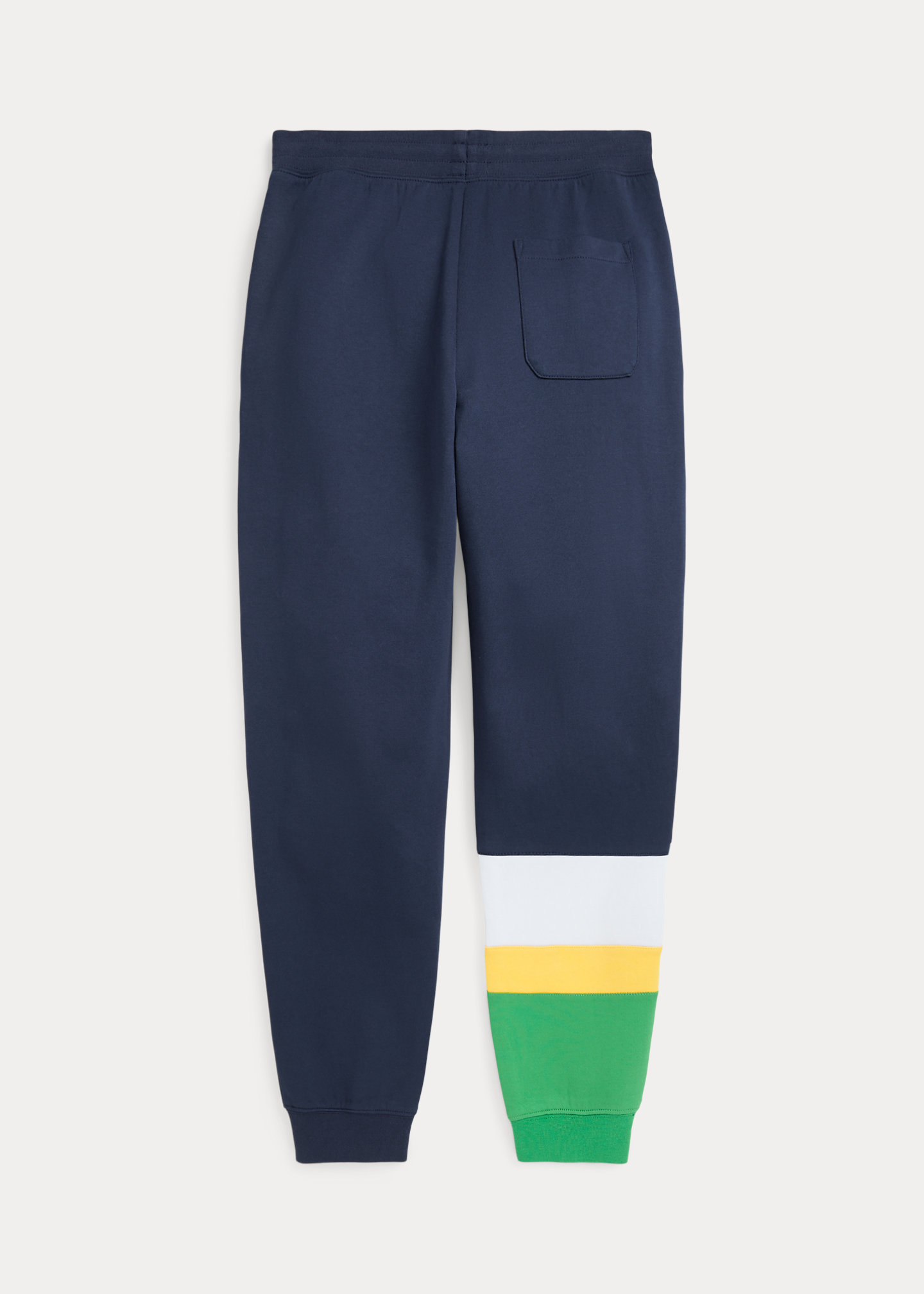 Color-Blocked Double-Knit Jogger Pant