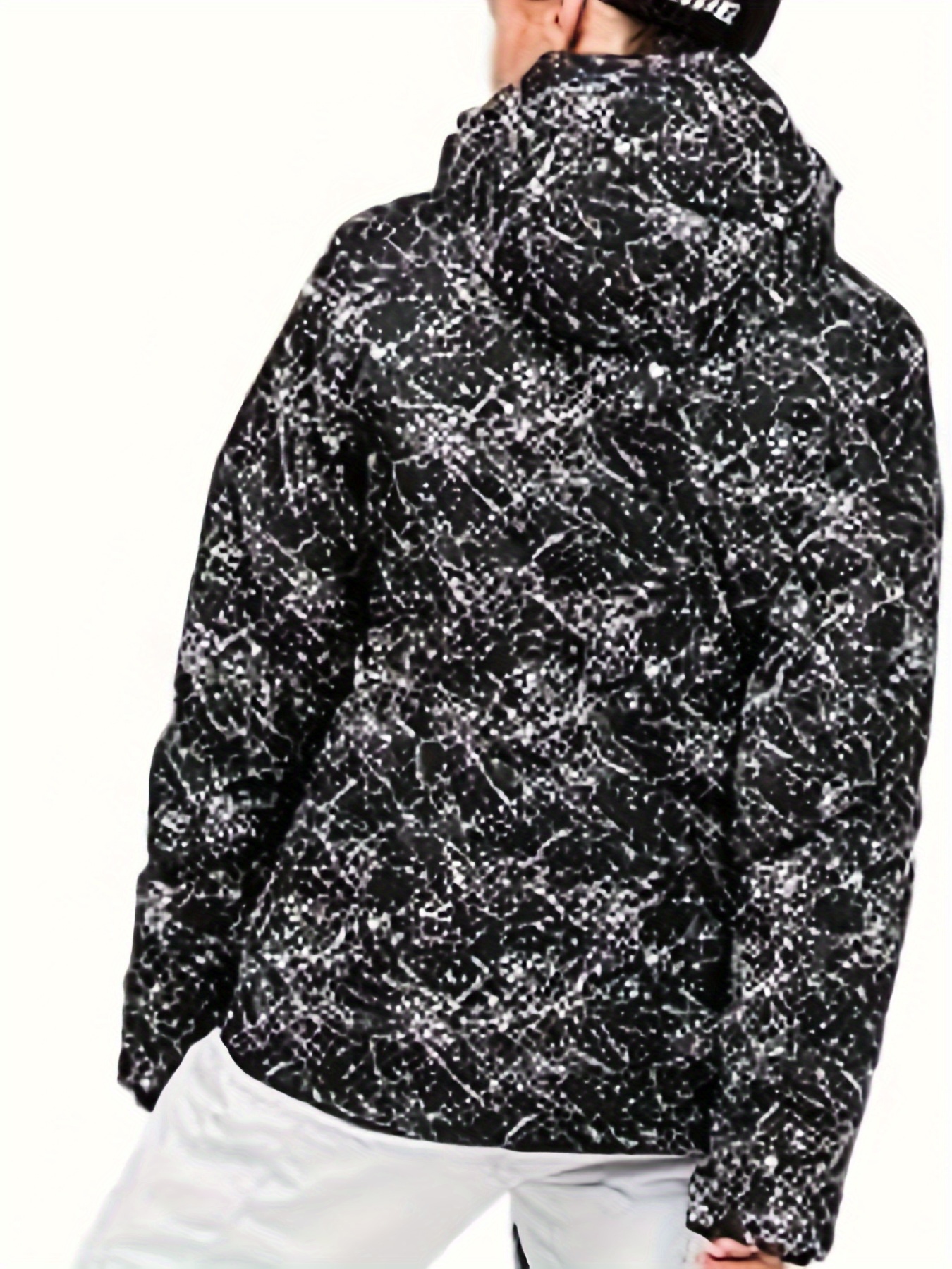 Women’s Winter Snow Suit Waterproof Windproof Ski Jacket and Pants Set