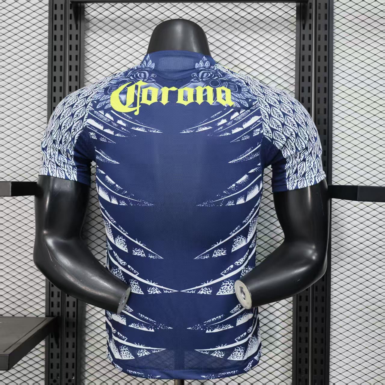 Club America Authentic Soccer Jersey Away Shirt 2025/26