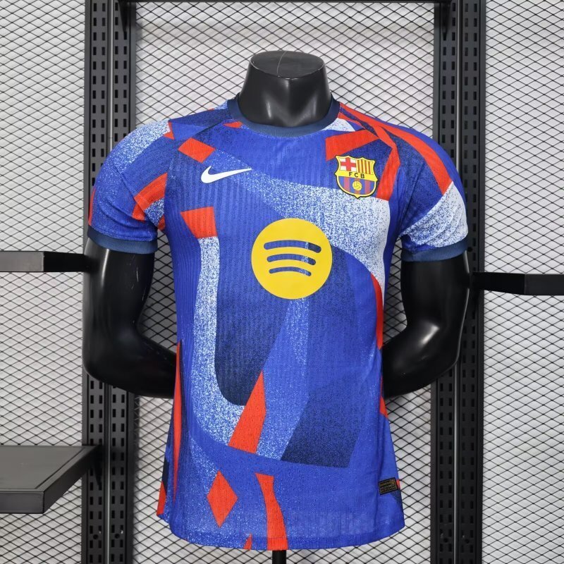 Authentic Soccer Jersey Barcelona Special Edition Shirt 2025/26
