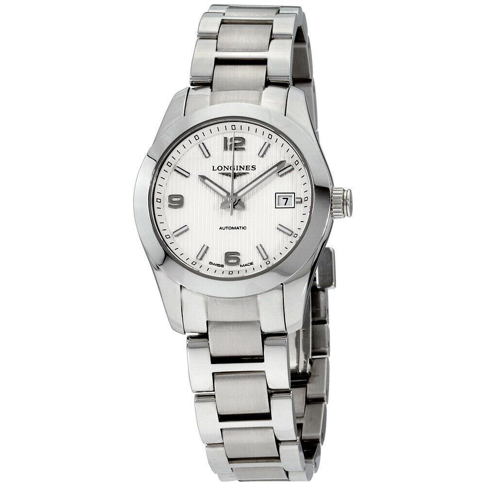 [2026 Mirror Grade]Longines Women's L2.285.4.76.6 Conquest Classic Stainless Steel Watch