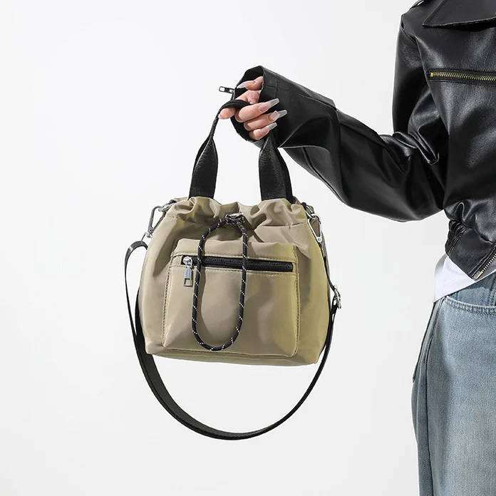 Nova Nylon Drawstring Bag