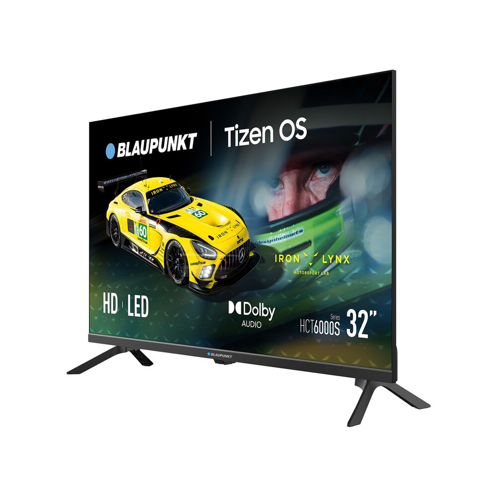 BLAUPUNKT Telewizor 32” Blaupunkt HCT6000S, Tizen OS 8.0, HD, bezramkowy