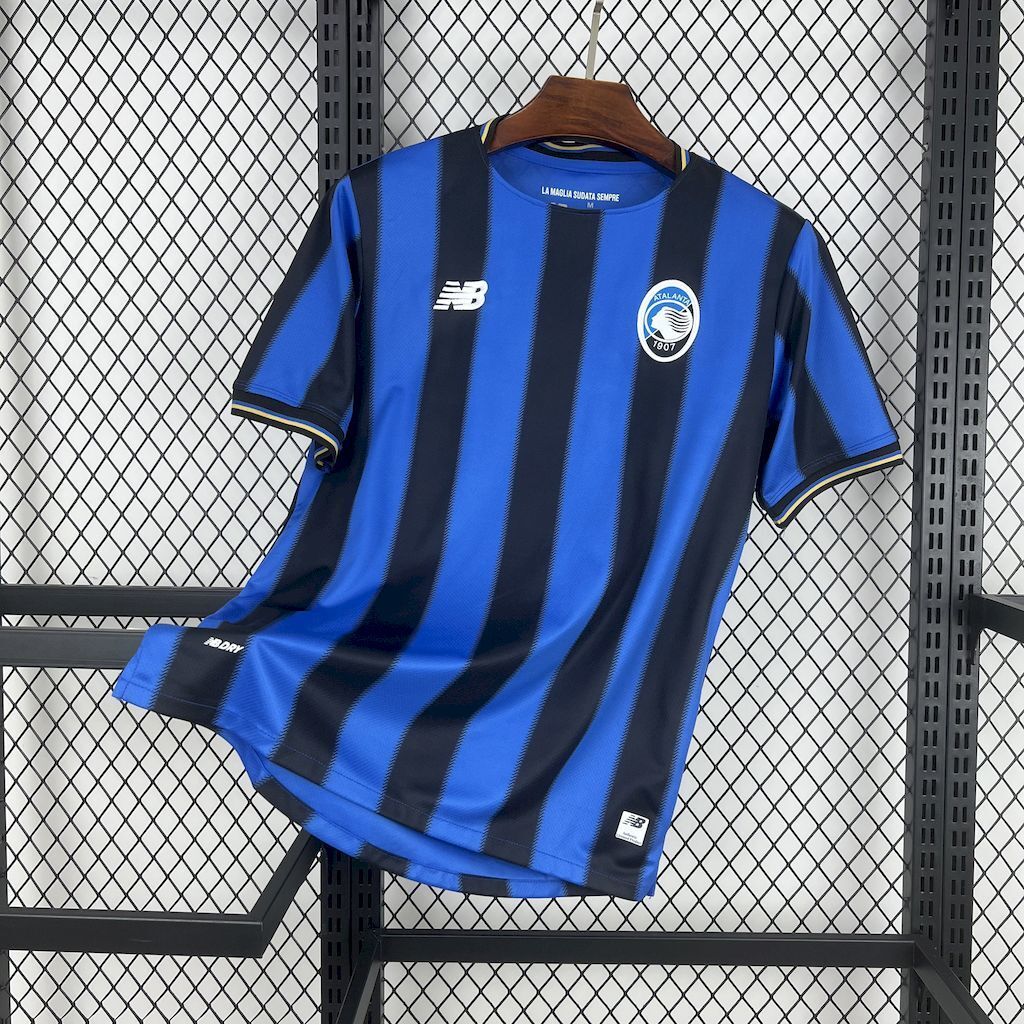 Atalanta BC Soccer Jersey Home Custom Shirt 2025/26 - Without Sponsor