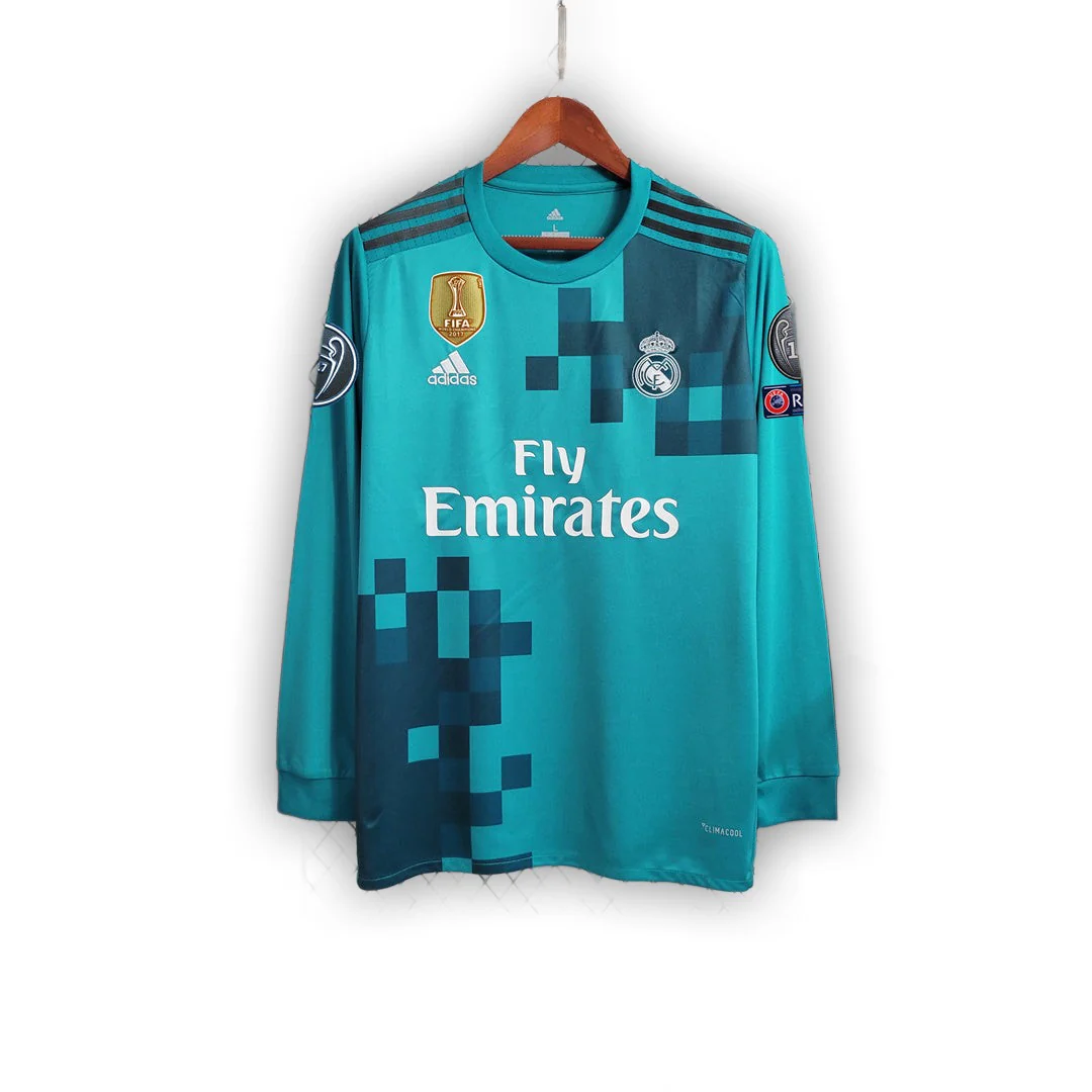 Real Madrid 2017/18 Third Long Sleeve