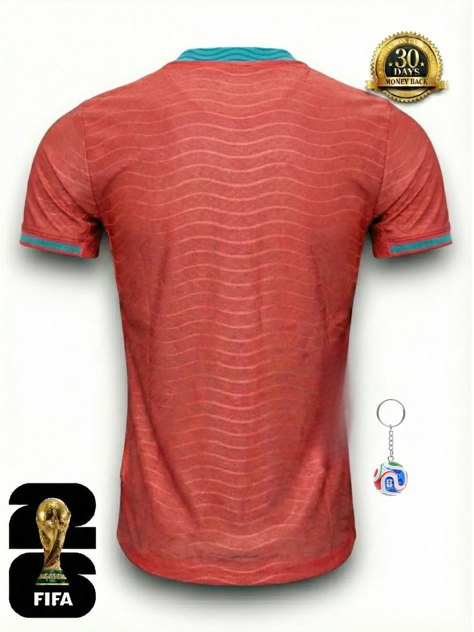 Portugal World Cup 2026 Jersey - Player Version
