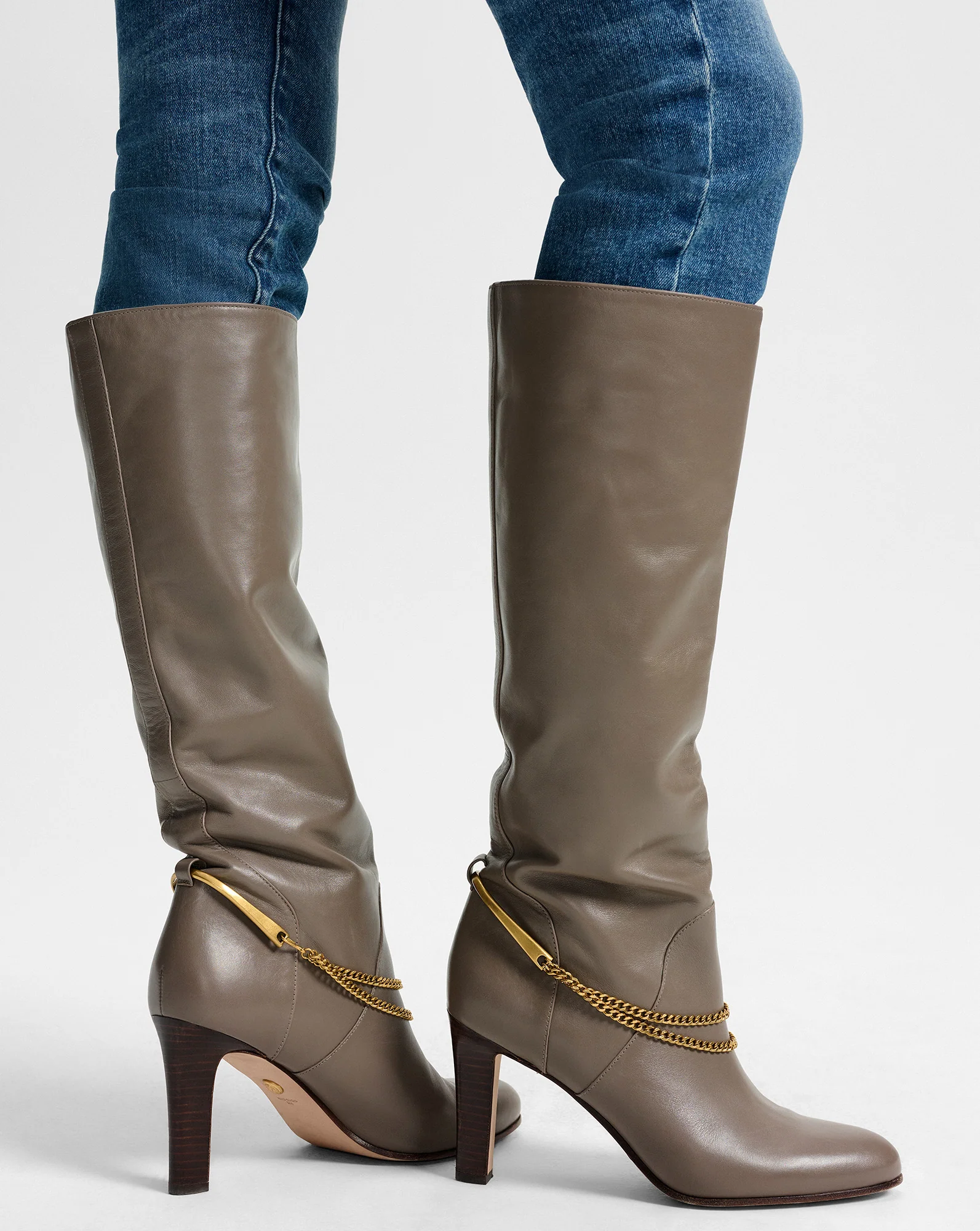 Tarian Tall Chain Boot