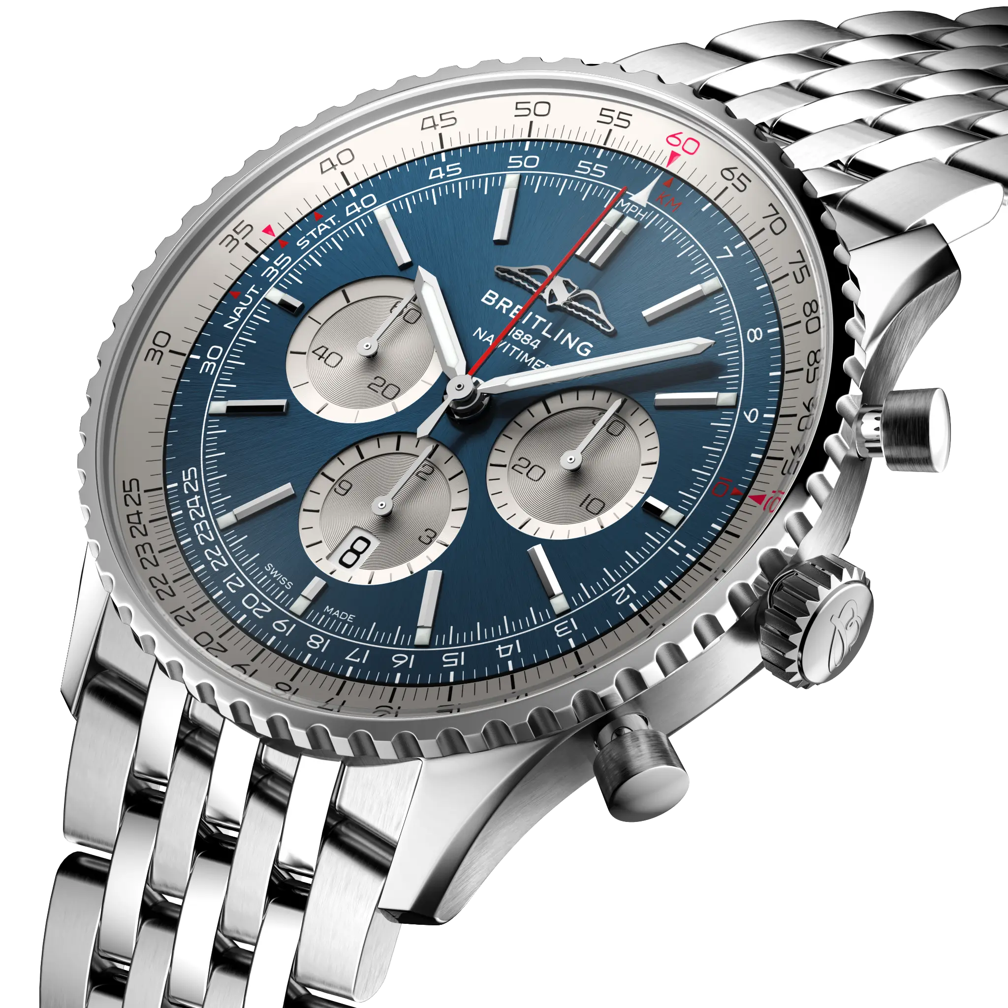 [2026 Mirror Grade]Breitling Navitimer B01 Chronograph 46 AB0137211C1A1