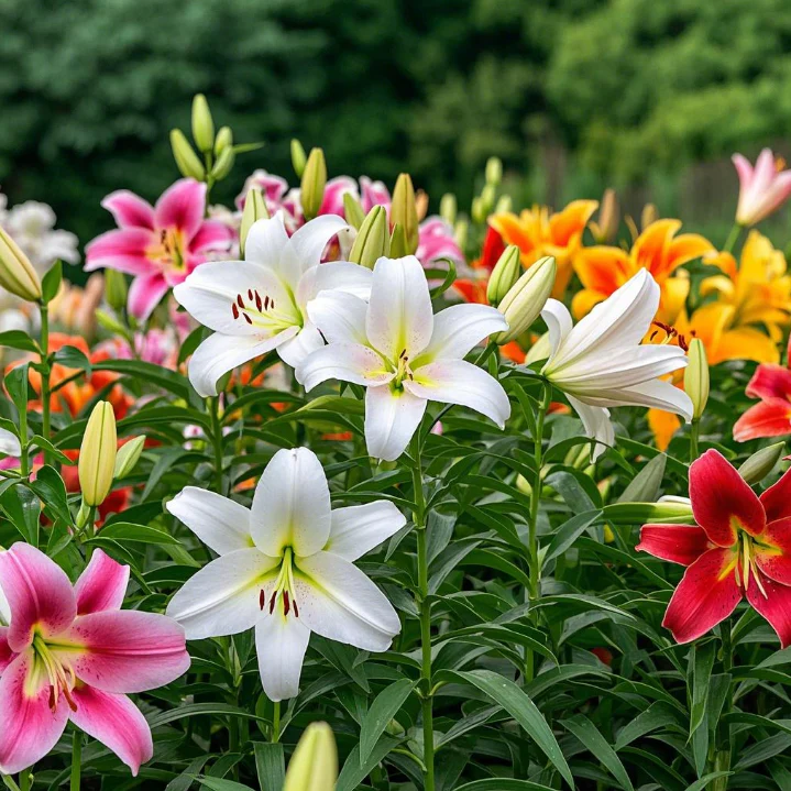 🌺Lily Bulbs—Fresh and Sweet