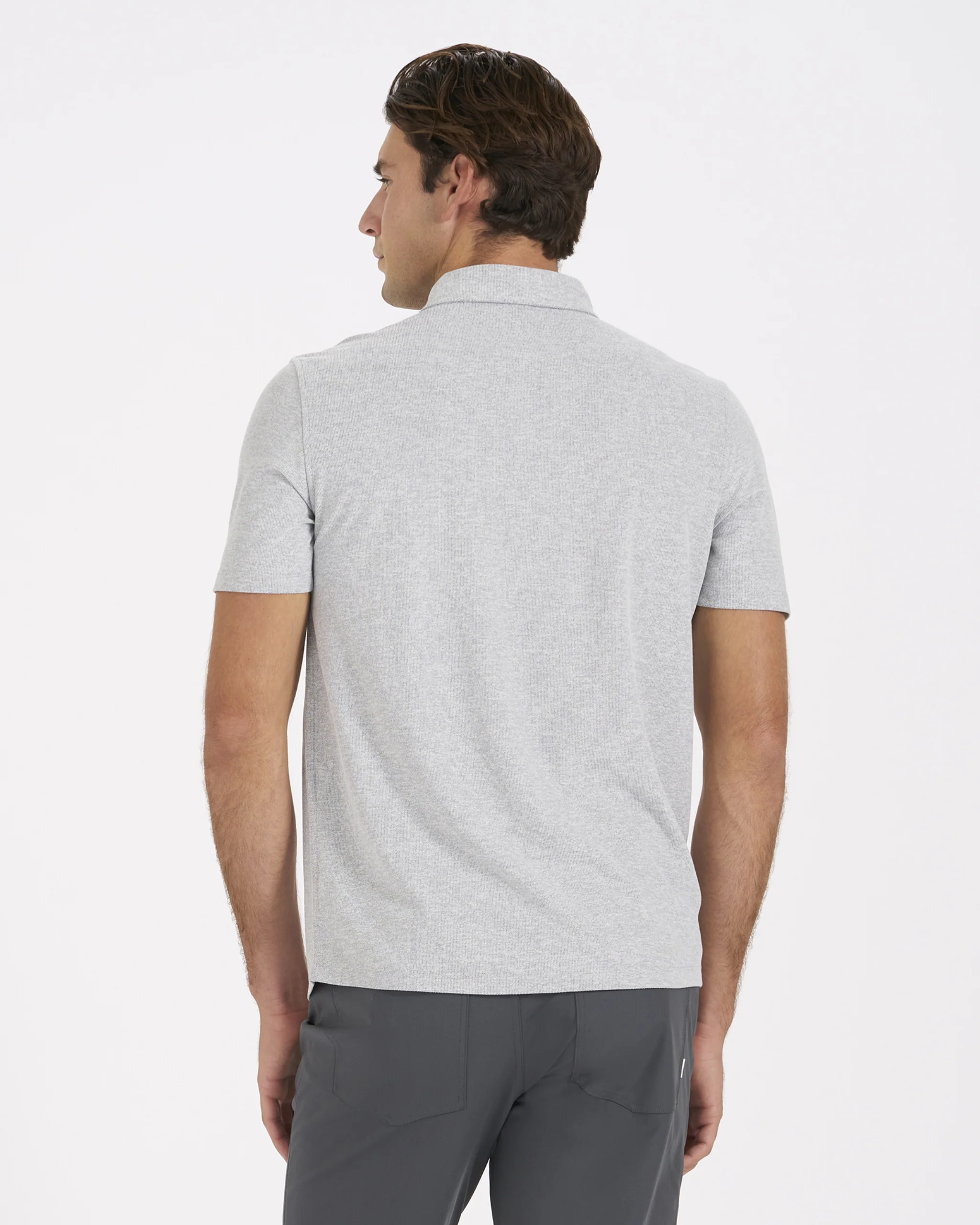 Short Sleeve Ace Button Down