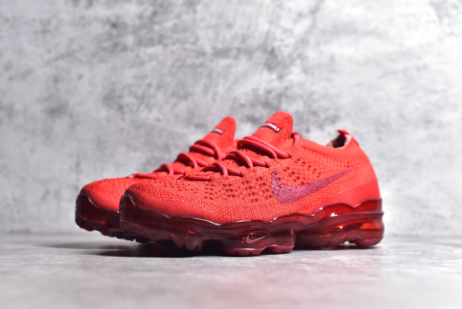 NIKE AIR VAPORMAX 2023 FLYKNIT TRIPLE RED DV1678-600
