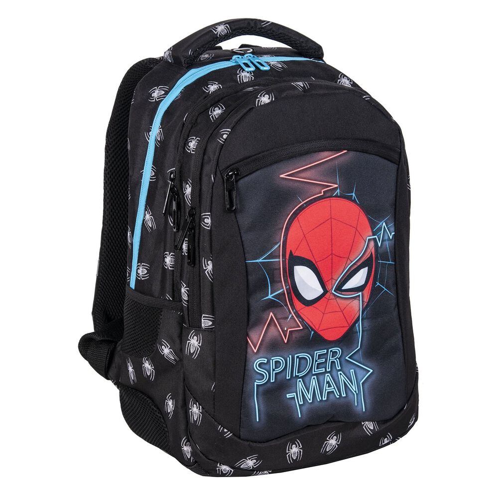 PASO Plecak szkolny 3-4 klasa, Spider Man, z licencją