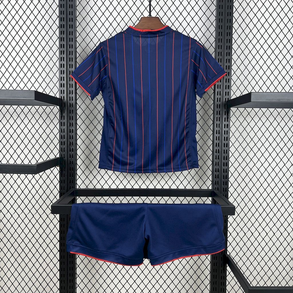 USA Soccer Jersey Away Kids Kit Jersey+Shorts 2025