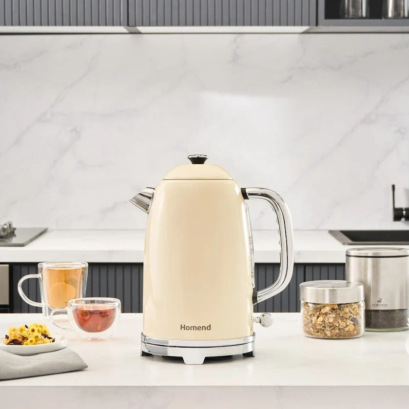 Bouilloire Homend Vintage Heatrow 1627H 2200W – Crème