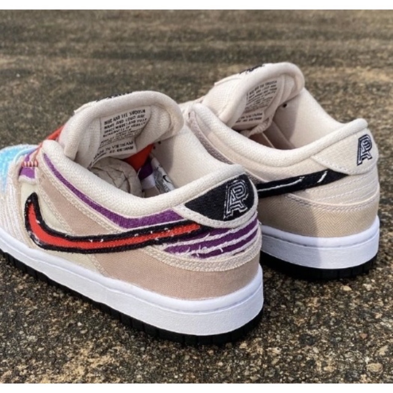 KO NIKE SB DUNK LOW ALBINO & BLACK FD2627-200