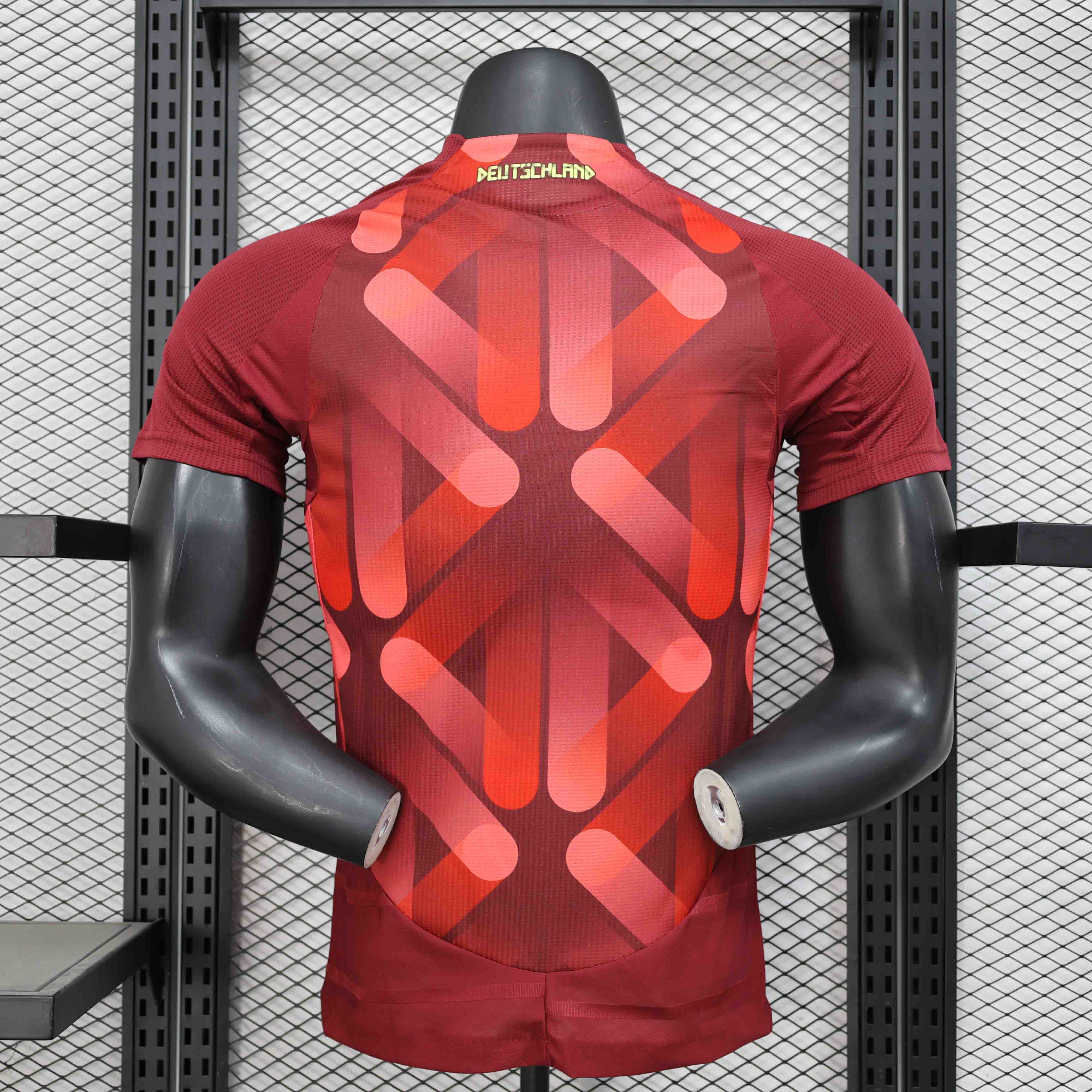 Germany Authentic Football Jersey Away Shirt 2025