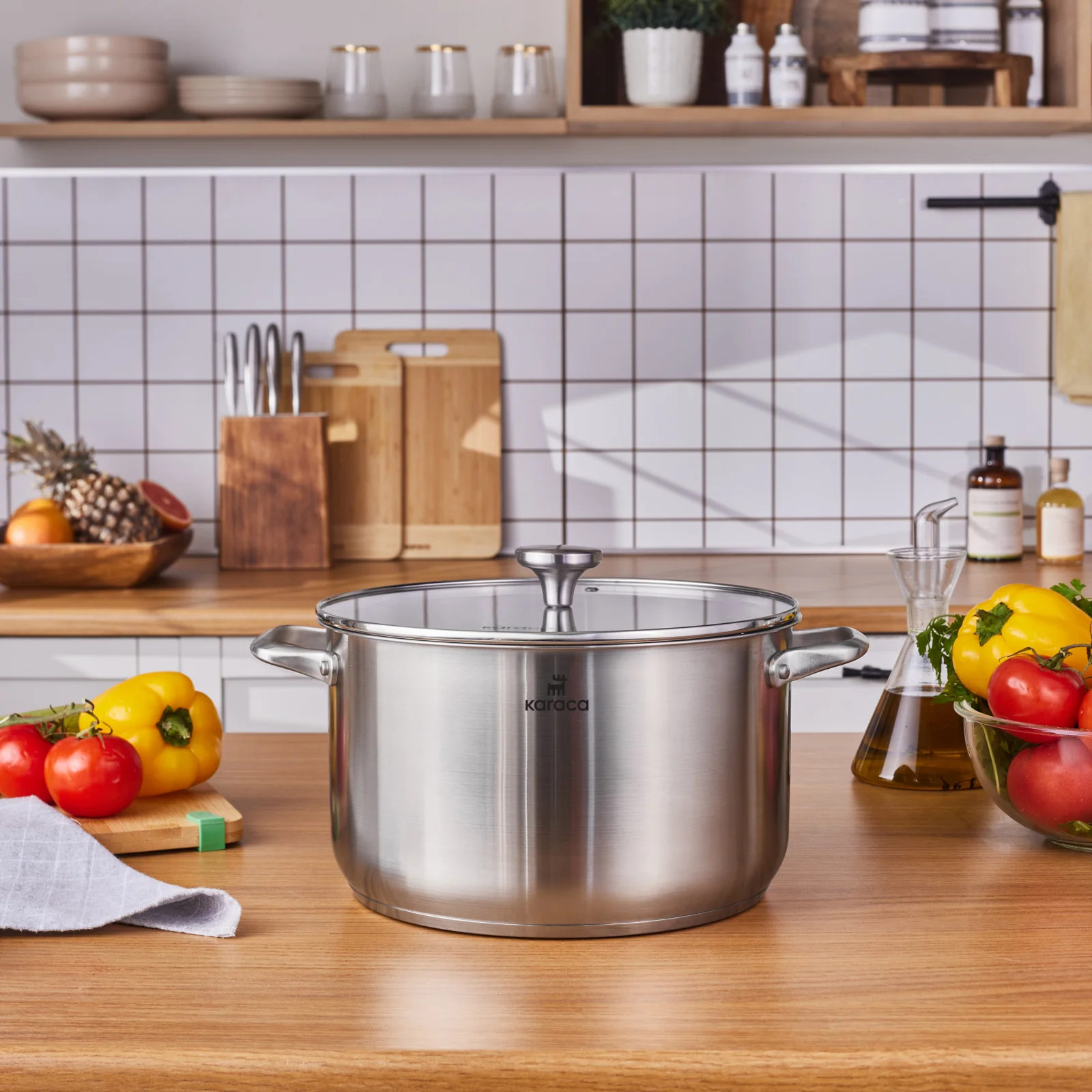 Karaca Elite, Casserole en Acier, 28cm