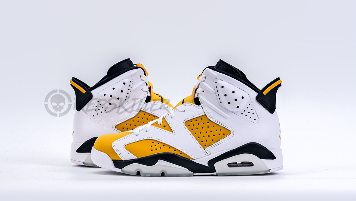 Jordan 6 Retro 'Yellow Ochre'