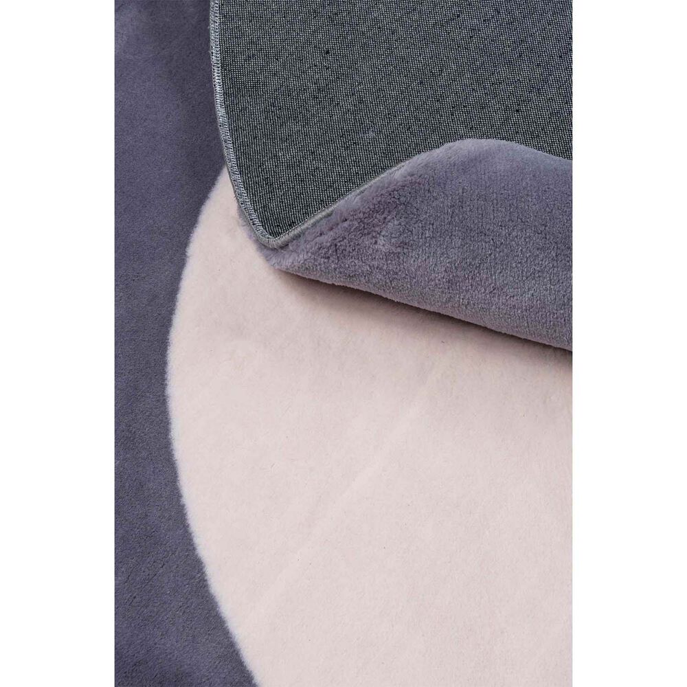 MAXIMO RABBIT PREMIUMDywan Maximo Rabbit Premium, koło, 160 cm, ramka, beżowo-antracytowy