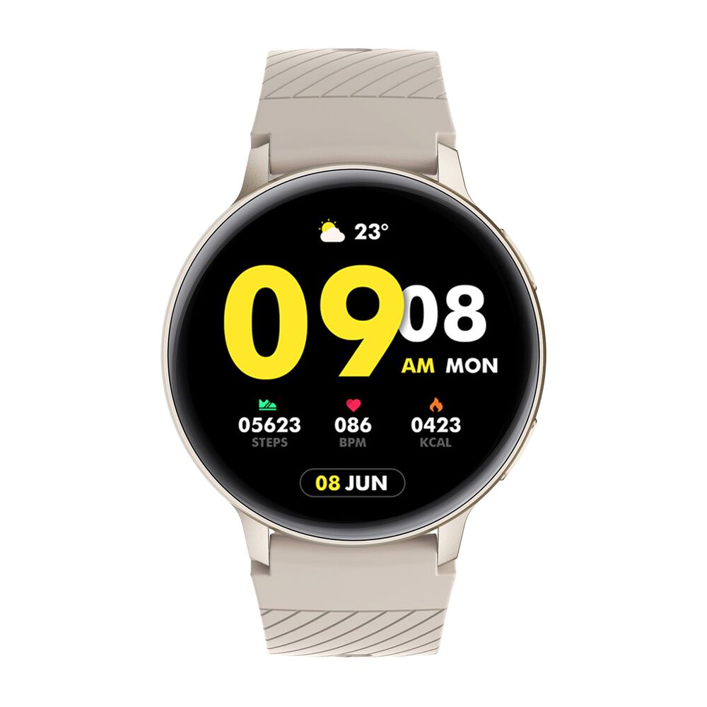 TRACER Smartwatch Tracer SMR2 Classy 1.39, 1,39’’, beżowy