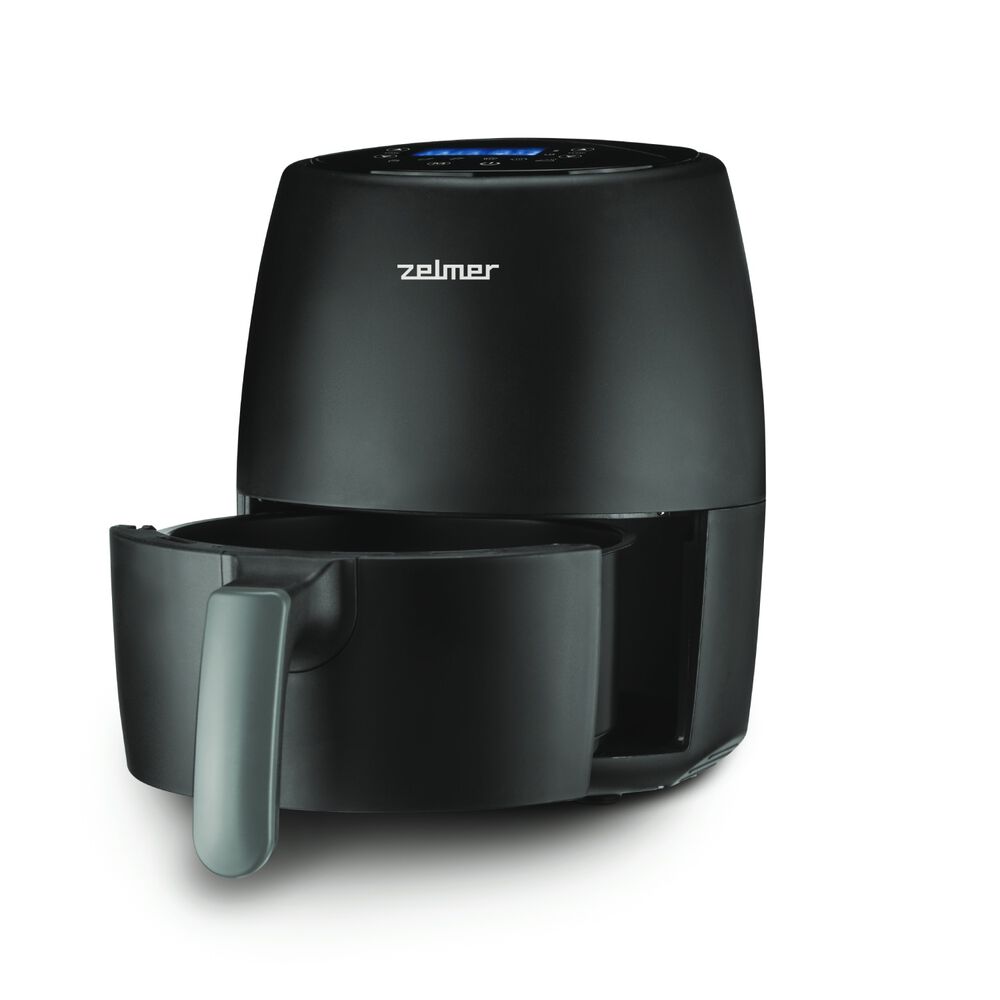 ZELMER Air Fryer Frytkownica beztłuszczowa Zelmer ZAF2000, 1200 W, 2 l, czarna