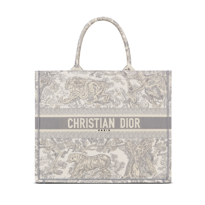LARGE  BOOK TOTE