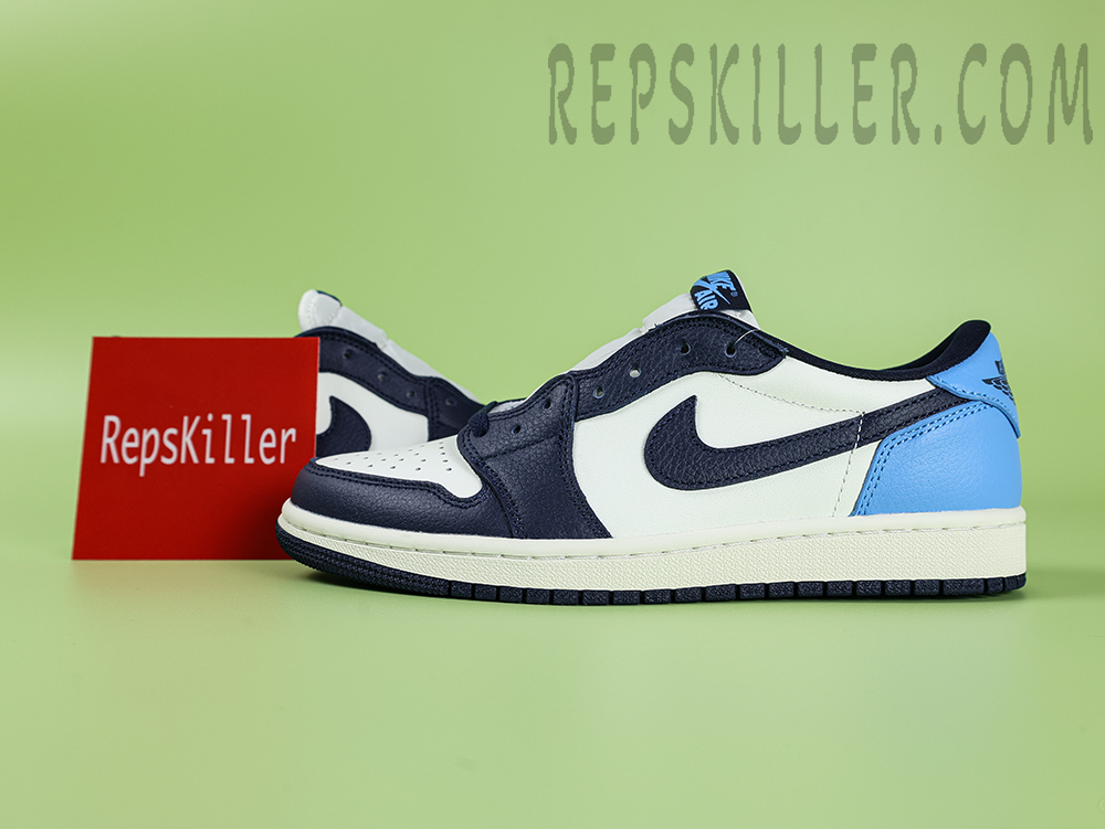 Jordan 1 Retro Low OG 'Obsidian UNC'