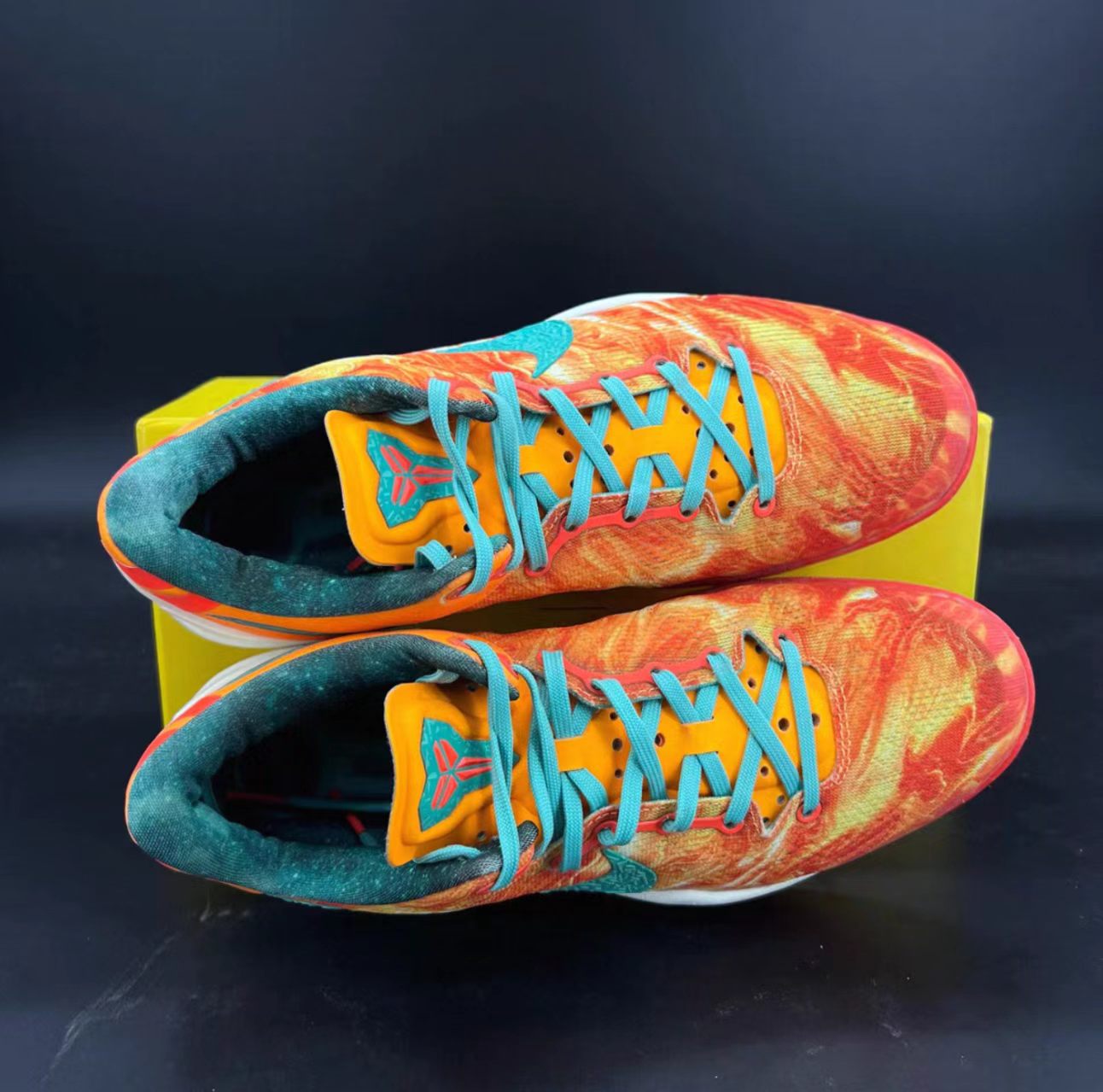 Nike Kobe 8 Protro x Rhude "Solar Flare"