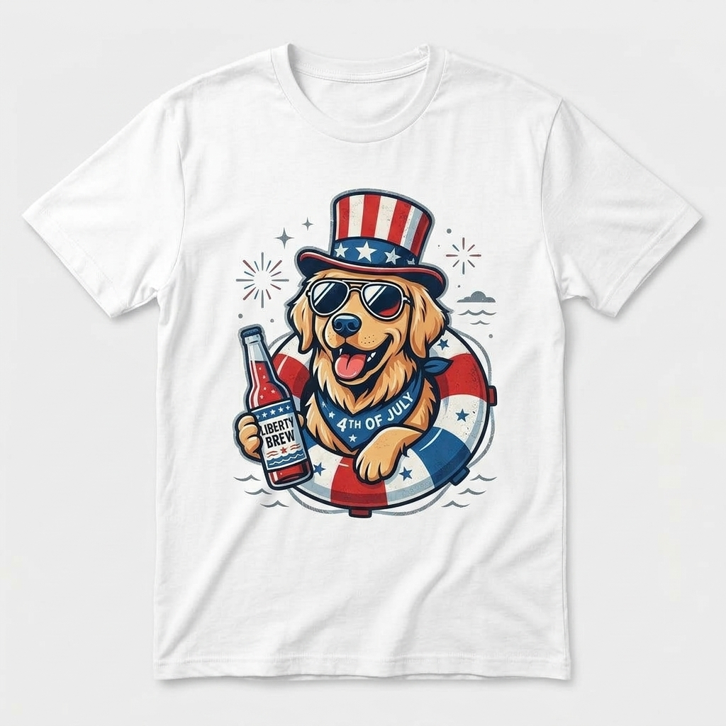 Unisex Loose Fit T-Shirt 100% Cotton Soft Comfortable Summer Casual Printed Top Sausage dog