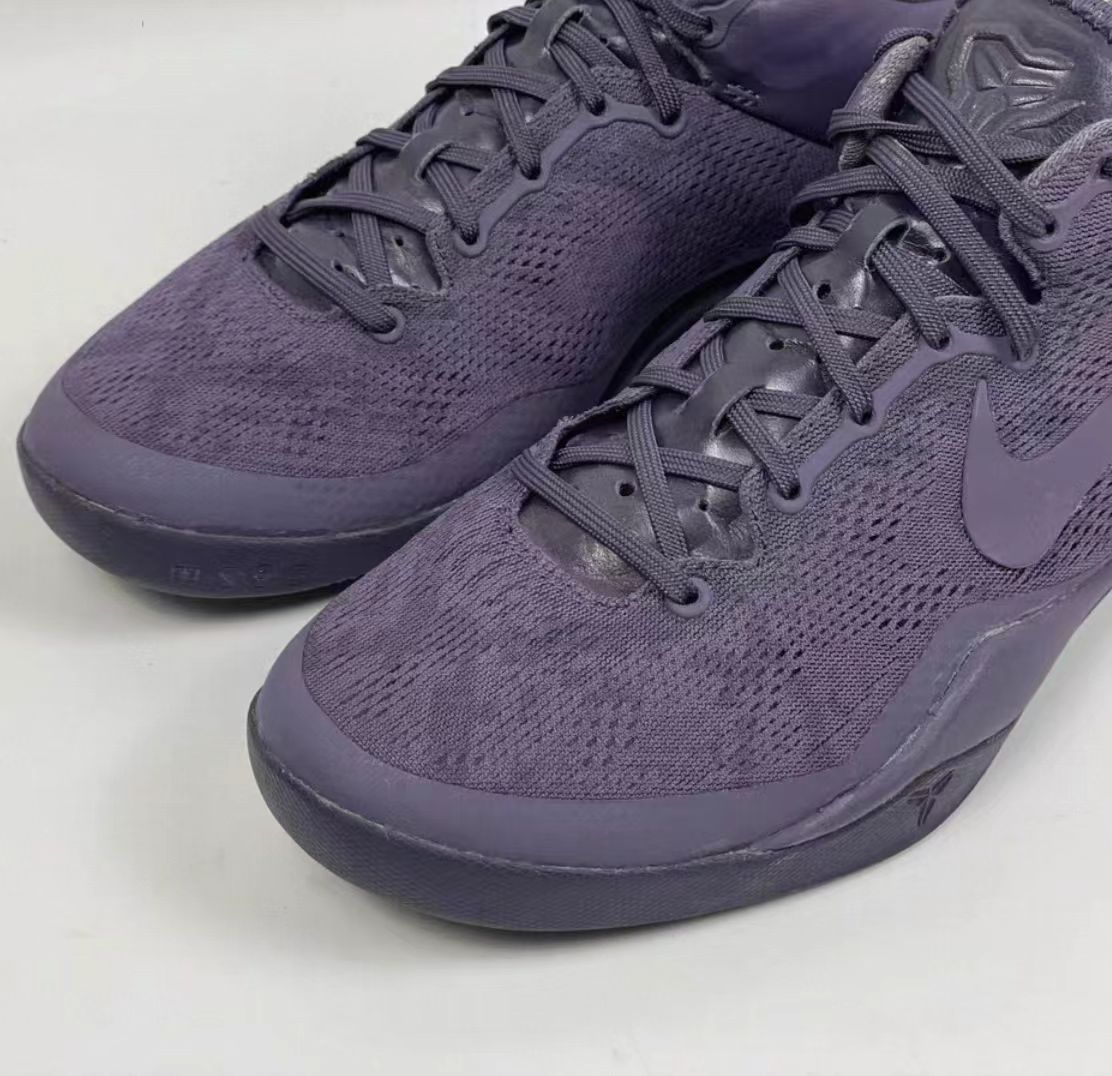 Nike Kobe 8 System "Purple Ink"
