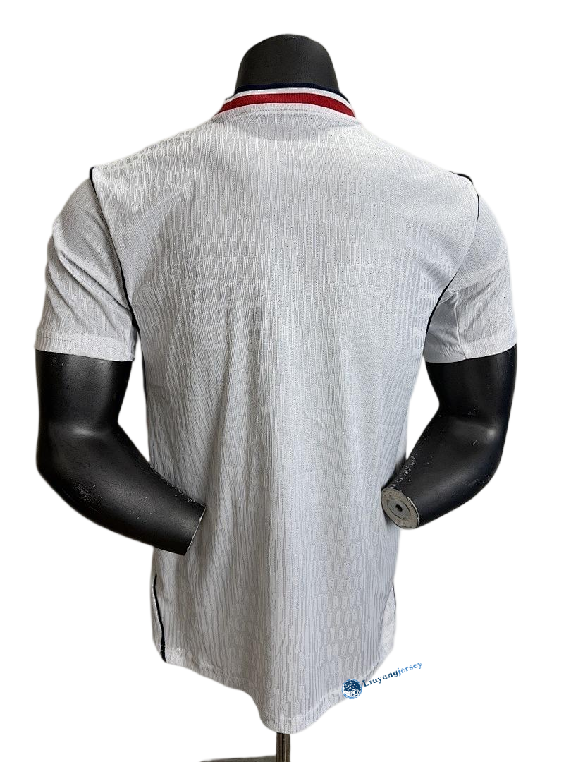 France Authentic Soccer Jersey Away Shirt World Cup 2026