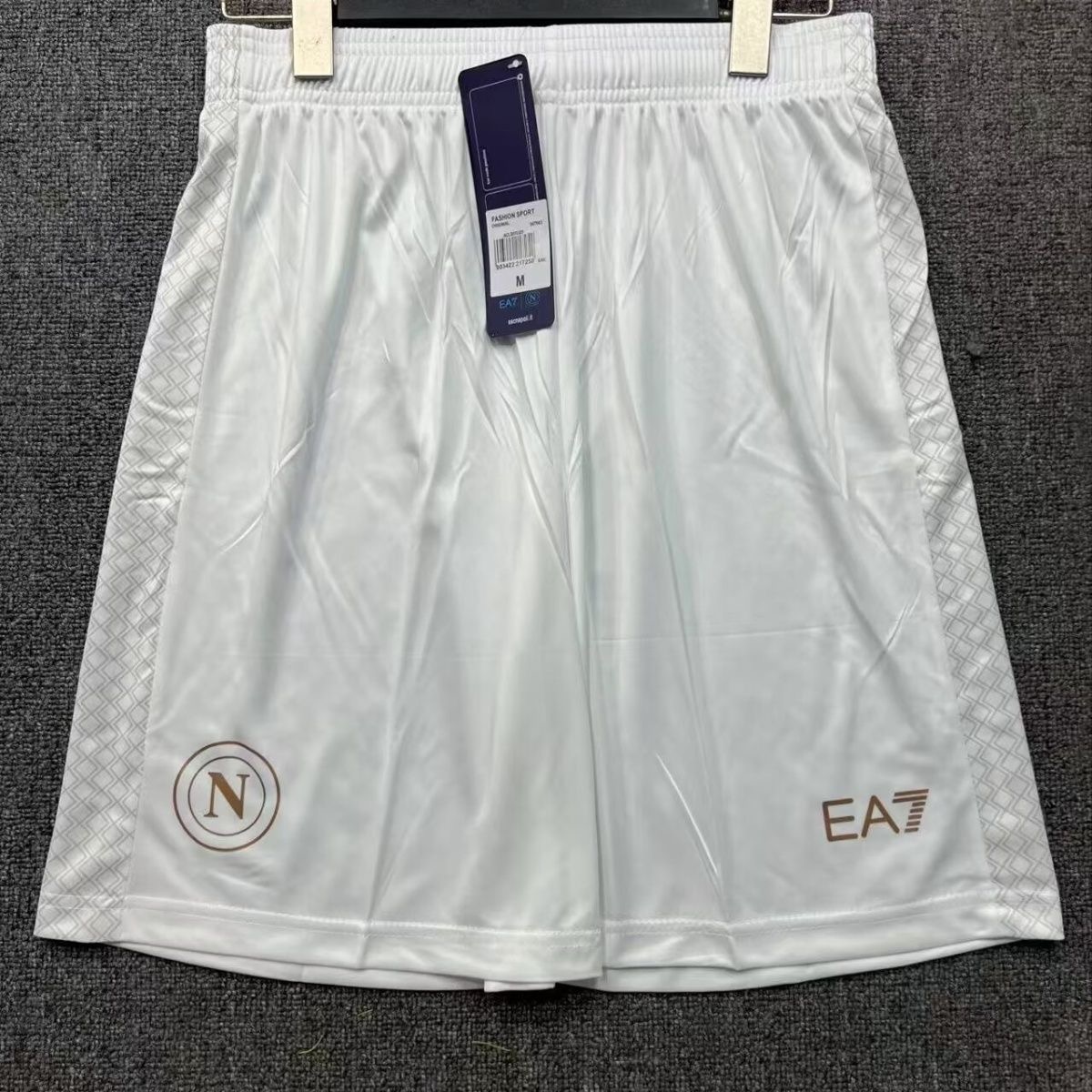 Napoli Soccer Jersey Away Custom Shorts 2025-26