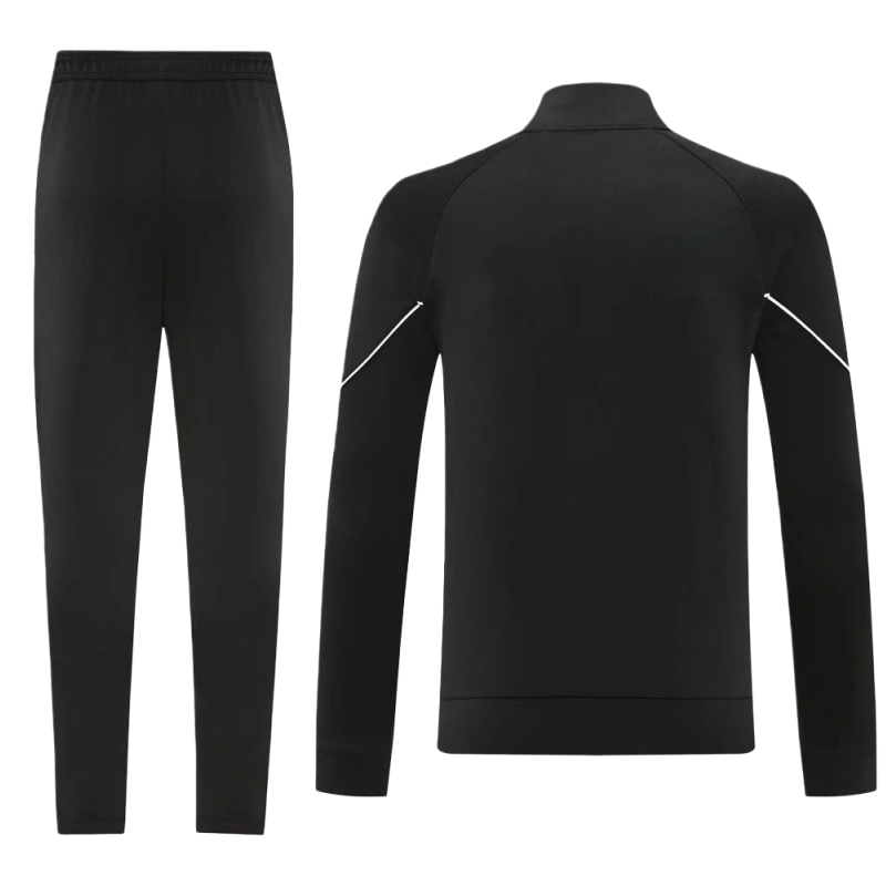 2025-26 AC Milan Training Kit (jacket+Pants) Black