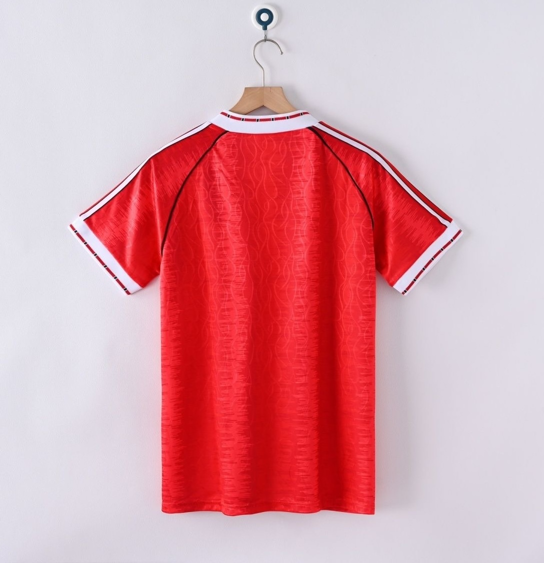 Manchester United Retro Home Football Jersey Shirt 1990/92