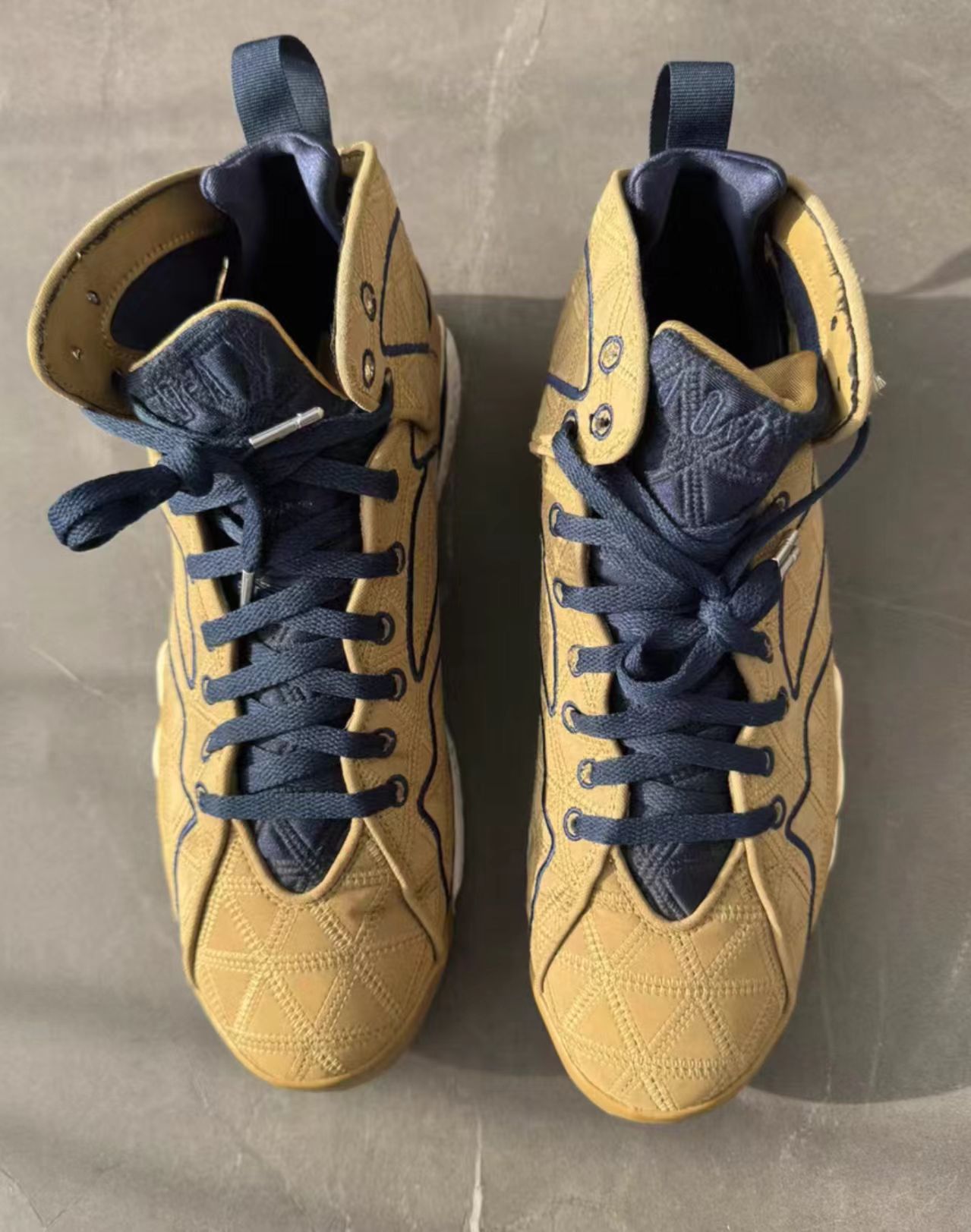 Air Jordan 7 Retro J2K "Wheat"