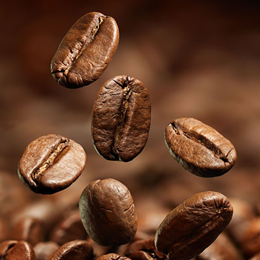 NOBLE CAFE Kawa ziarnista Noble Espresso, 1 kg, intensywność 4/5