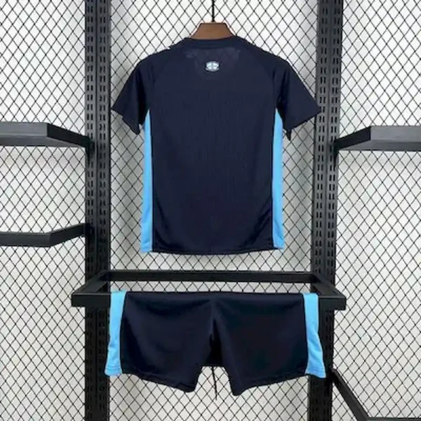 Marseille Soccer Jersey Away Kids Kit Jerseys+Shorts 2025/26