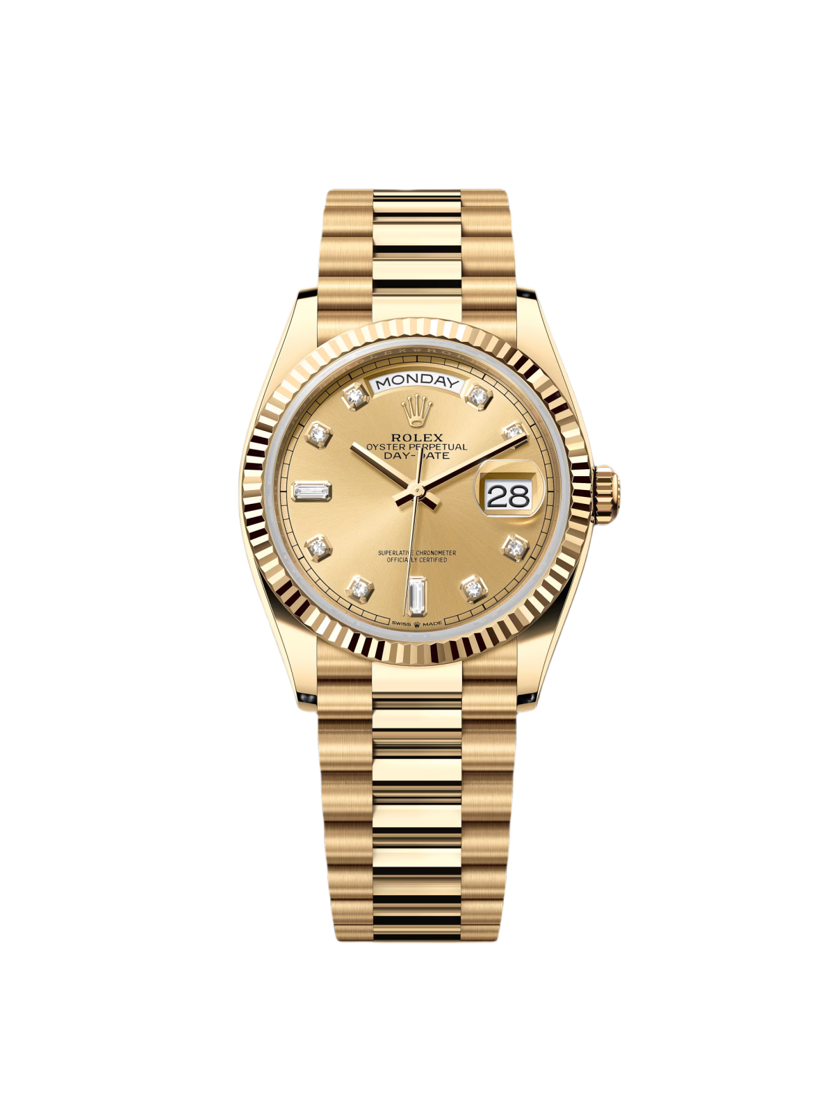 [2026 Mirror Grade]RLX  Day-Date M128238-0008 36mm