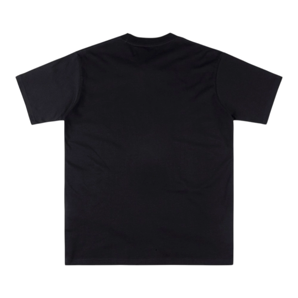 Sp5der Black Yellow & Red Bolt Logo T-Shirt