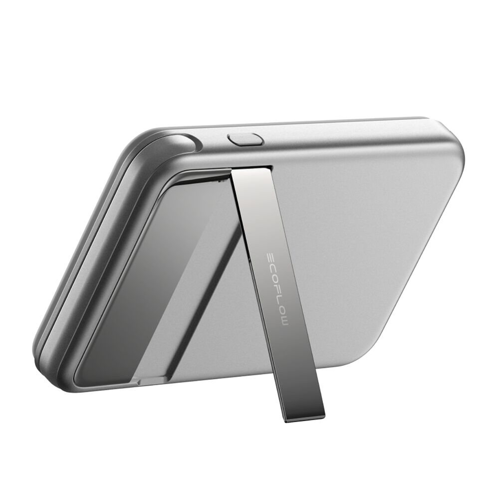 ECOFLOWPowerbank EcoFlow Rapid Qi2 5000 mAh, 30 W, srebrny