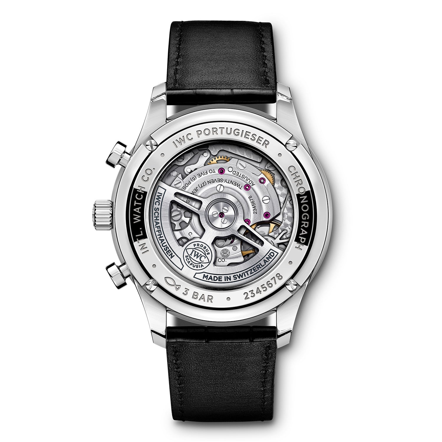 [2026 Mirror Grade]IWC-Portugieser Chronograph (IW371604)